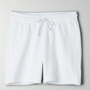 TNA cozyAF boyfriend sweatshorts